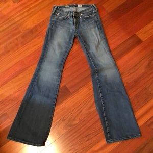 Ag belle flare jeans size 25